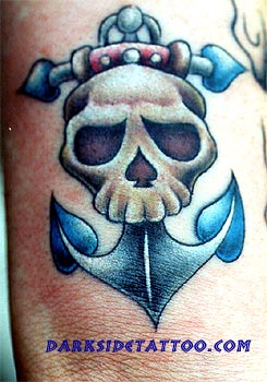 Tattoos - Todds Arm
 - 1727