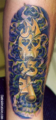 Tattoos - The Key

 - 1630