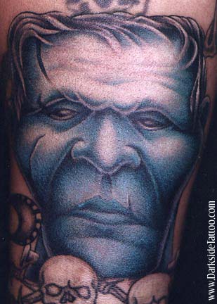 Tattoos - Frankenstein - 467