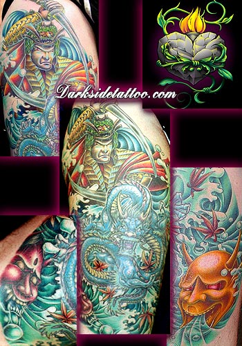 Tattoos - Oriental Tattoo - 3882