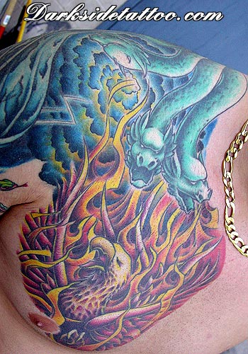 Tattoos - Greek Mythology Tattoo - 3502