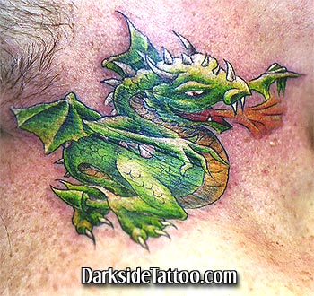 Tattoos - Dragon Tattoo - 4126