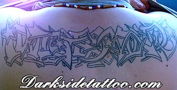Tattoos - Twisted Minds Graffitti Tattoo
 - 4213