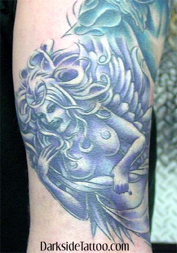 Tattoos - Fairy Pin up Tattoo - 3461