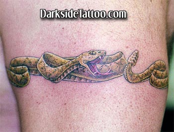 Tattoos - Snake armband - 4128