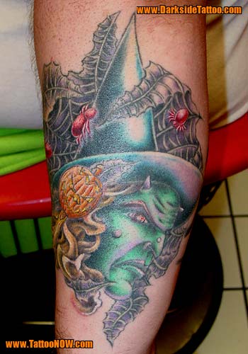 Tattoos - Halloween Tattoo - 2942