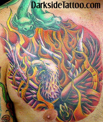 Tattoos - Phoenix
 - 1772