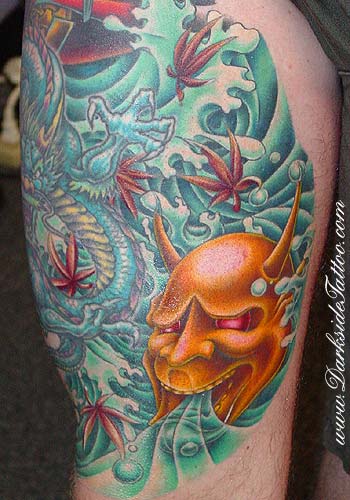 Tattoos - Oriental Tattoo - 2735