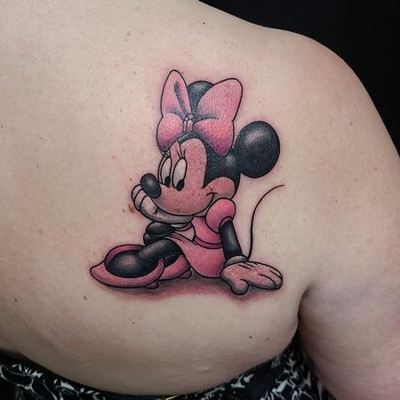 Tattoos - Minnie Mouse - 142475