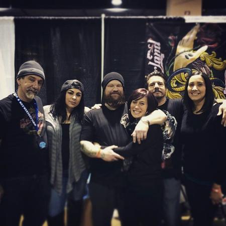 Tattoos - Some of the Crew and Friends at the Philly Show 2015 - 108143