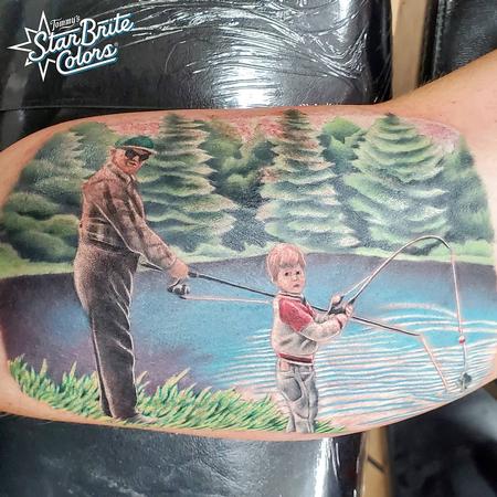Tattoos - Fishing - 142449