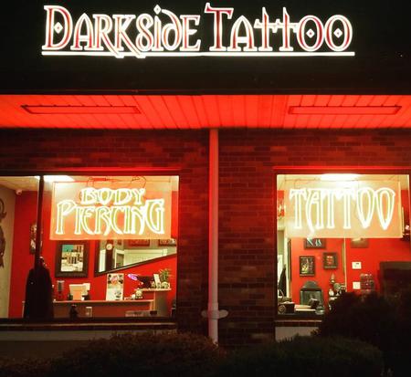 Tattoos - The shop at night - 108148