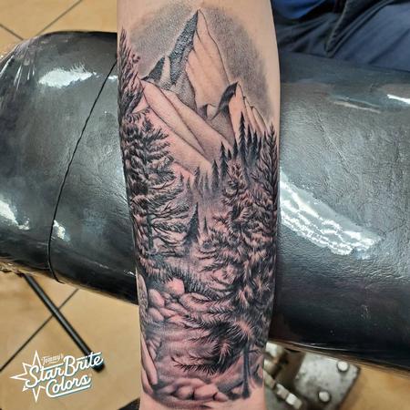 Tattoos - Nature Scene - 142467