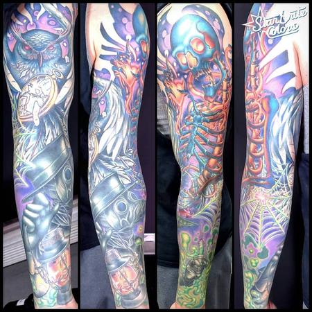 Tattoos - Color Sleeve - 142470