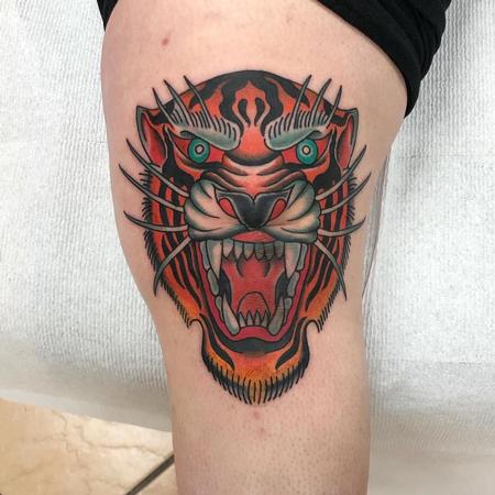Tattoos - Tiger - 142458