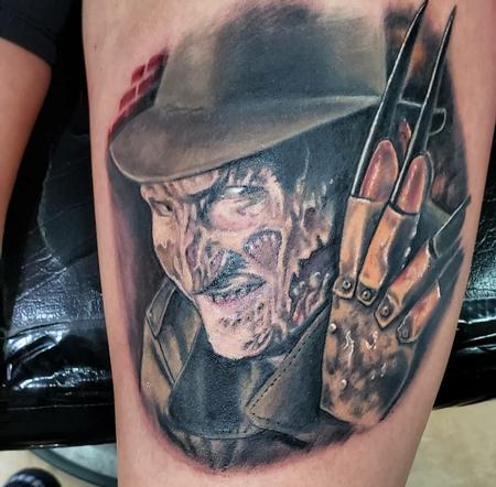 Tattoos - Freddy Krueger - 142472