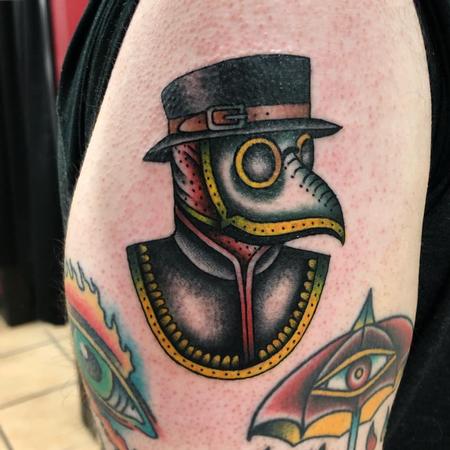Tattoos - Plague Doctor - 142480