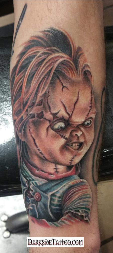 Tattoos - Chucky - 127083