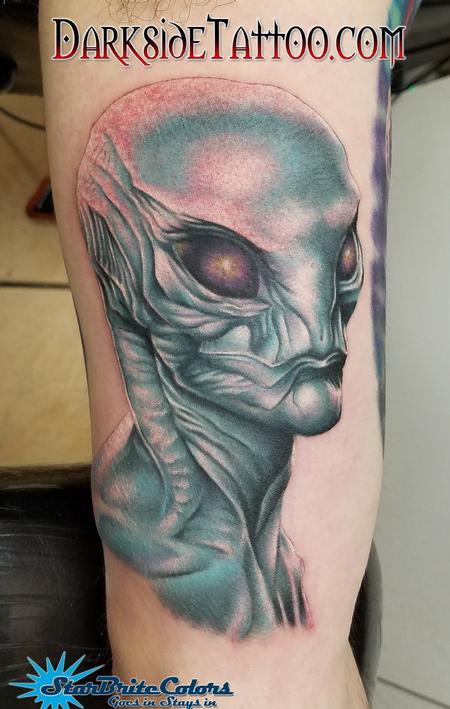 Tattoos - Alien - 127477