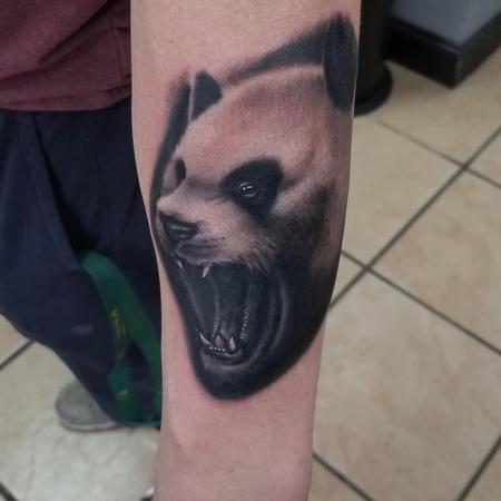 Tattoos - Panda - 142430