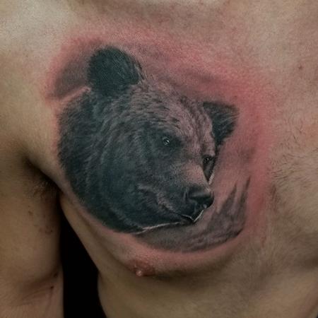 Tattoos - Bear - 142454