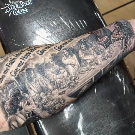 Tattoos - Last Supper - 142428