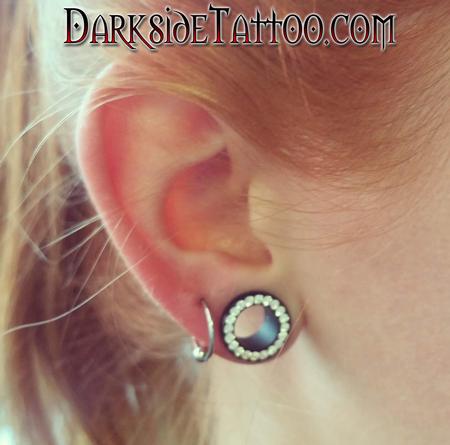 Tattoos - Second Earlobe Piercing - 106230