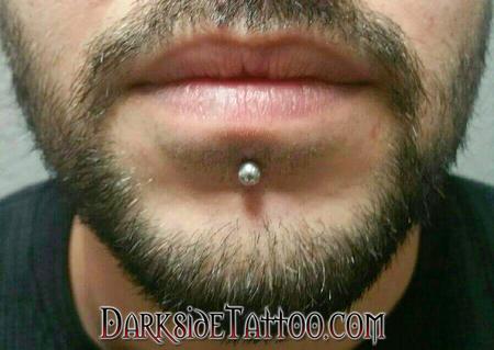 Tattoos - Labret Piercing - 106231