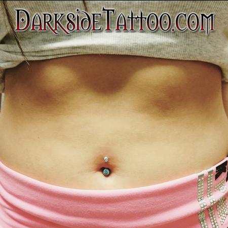 Tattoos - Navel Piercing - 106232