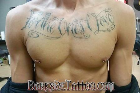 Tattoos - Male Nipple Piercings - 106233
