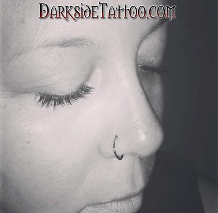 Tattoos - Nostril Piercing - 106235