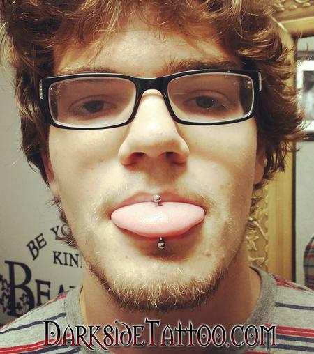Tattoos - Tongue Piercing - 106238