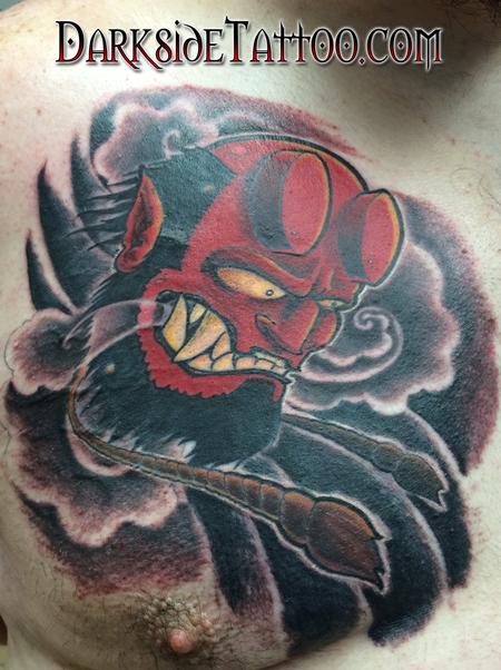 Tattoos - Hellboy - 106552