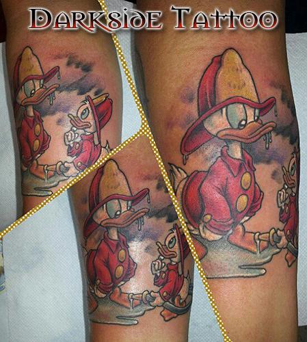 Tattoos - Color Disney Ducks - 87353