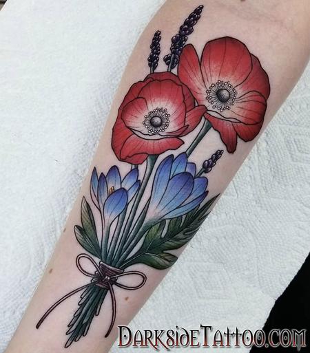 Tattoos - Flowers - 140634