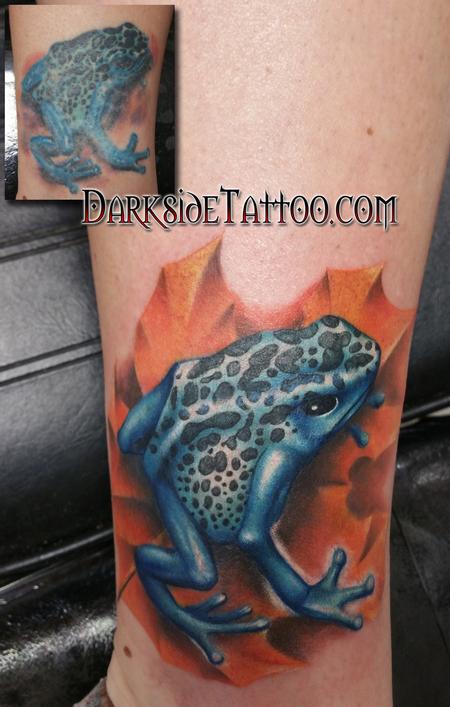 Tattoos - Color Frog Rework Tattoo - 108797