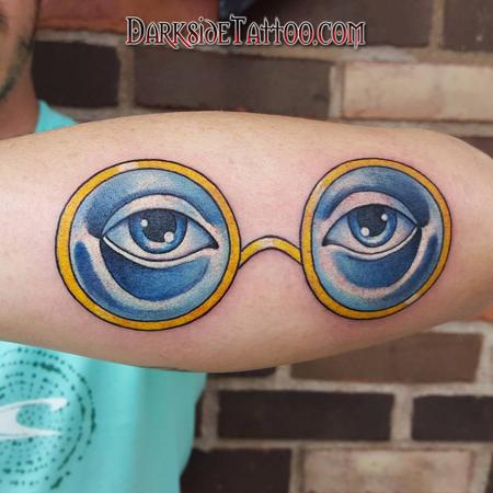 Tattoos - Great Gatsby Eyes - 130038