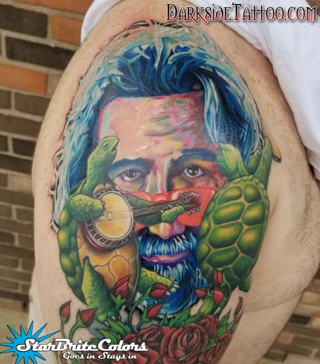 Tattoos - Color Grateful Dead Tattoo - 130057