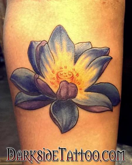 Tattoos - Color Lotus Tattoo - 120347