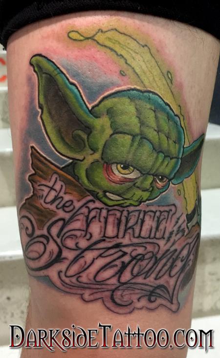 Tattoos - Yoda - 106555