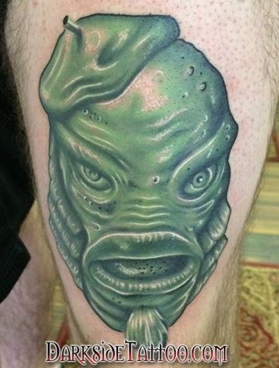 Tattoos - Creature from the Black Lagoon - 141777