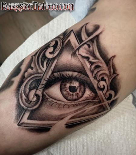 Tattoos - Eye - 141765