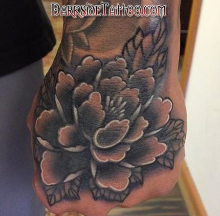 Tattoos - Flower on Hand - 141770