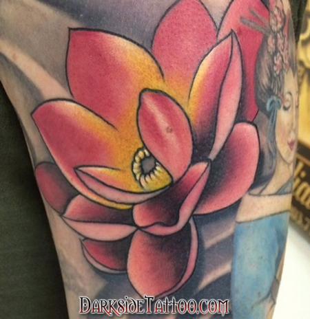 Tattoos - Lotus - 141768