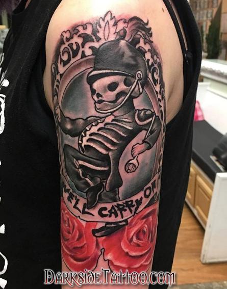 Tattoos - Skeleton - 141772