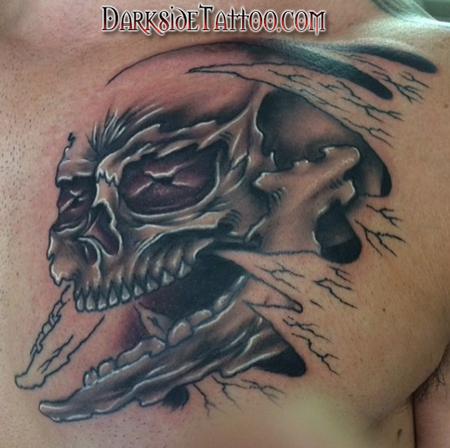 Tattoos - Skull - 141766