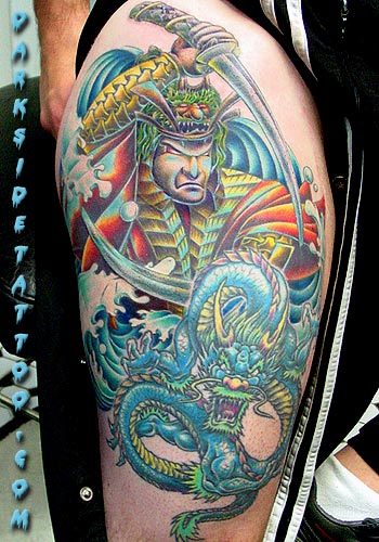 Tattoos - Samurai
 - 1808