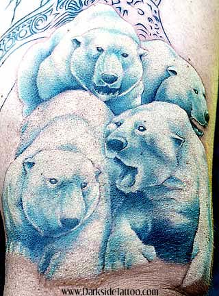 Tattoos - Polar bears - 362