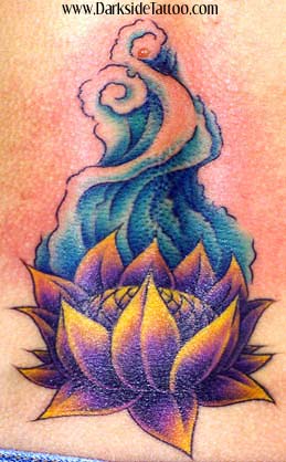 Tattoos - Lotus flower - 346