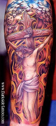 Tattoos - Jesus - 348
